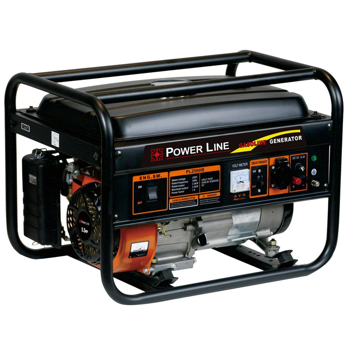 PL-3900EB: Gasoline Generator 2.5KW