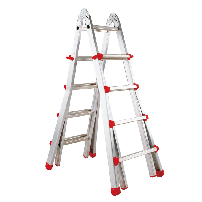 Proline 4+4 Aluminum Telescopic Ladder