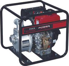 PLDP-20: 2" Manual Start Diesel Water Pump