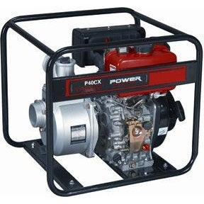 PLDP-40E: 4" Key Start Diesel Water Pump