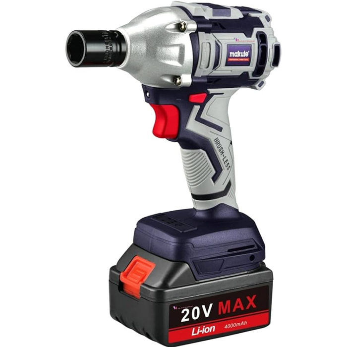 CW003-BL: Cordless Wrench 20V, 500N.m, 1BATT+CH