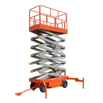 PLSL-0.3-11: Scissor Lift, 11-13M, 300Kg Capacity