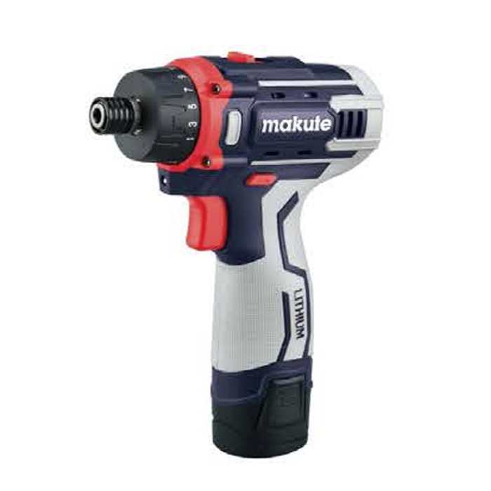 CSD126-B: Cordless Screwdriver 12V, 1BATT+CH