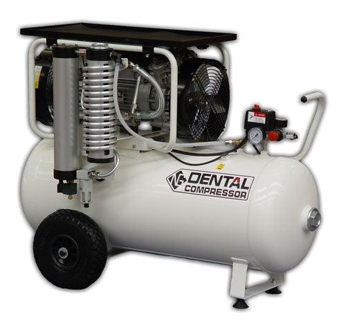 Extreme 4D 90L: Dental Air Compressor with Dryer