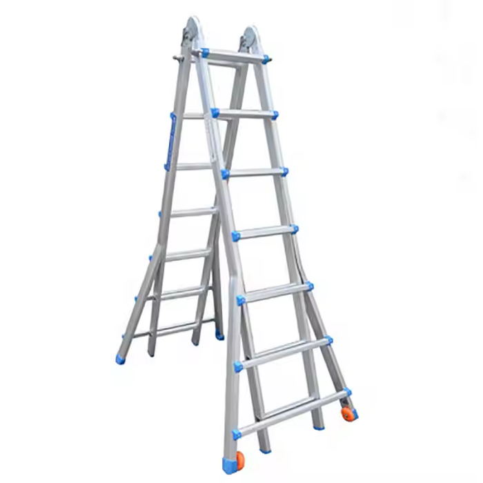 PLGL407/2: 4x7 Steps Telescopic Ladder
