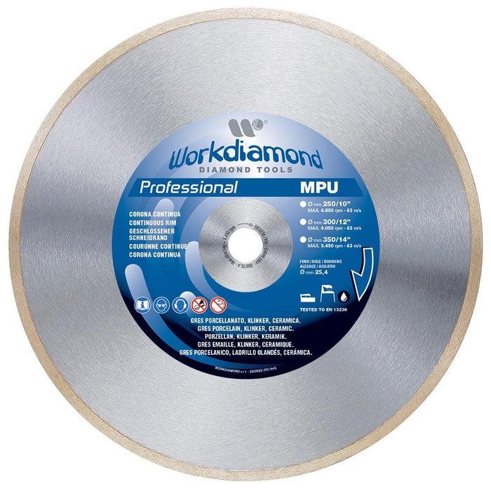 230mm Diamond Cutting Blade For Ceramics
