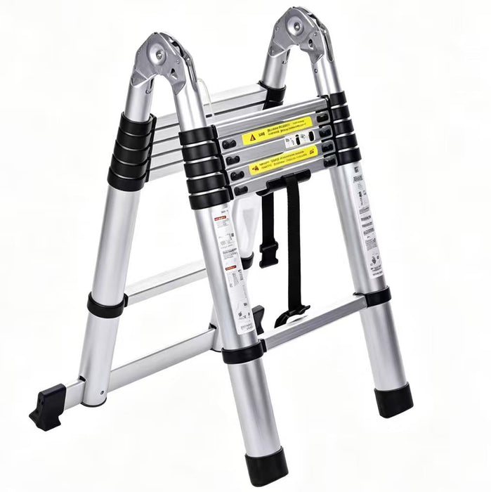 PLDSATL-1438: 2x6 Double Sided Telescopic Ladder