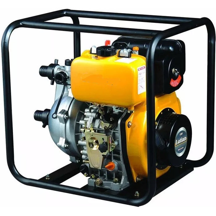 PLDP-20H: 2" Manual Start Diesel Water Pump
