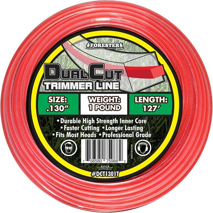 Trimmer Line 4MM x 32M Dual-Cut Round Shape Diam.