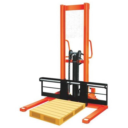 PLMS-1.0T/1.6M Hand Stacker with Straddle Legs