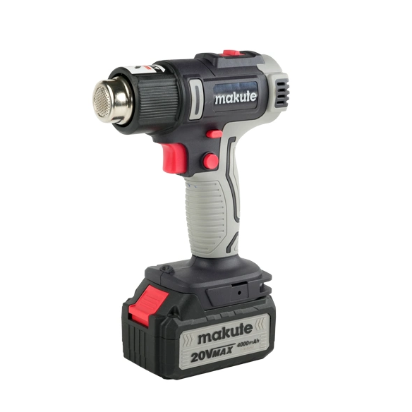 CHG001-B: Cordless Heat Gun 20V, 1BATT+CH — Takla Trading