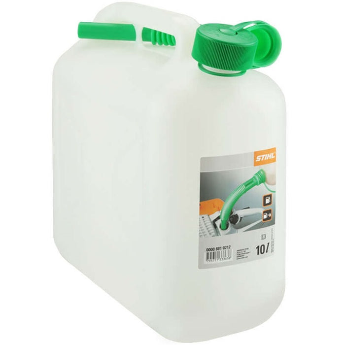 Canister 10L Transparent with Spout
