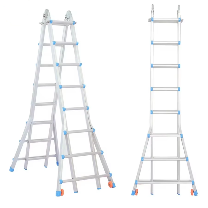 PLGL408/2: 4x8 Steps Telescopic Ladder