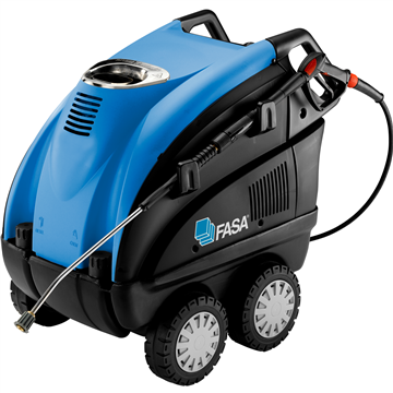 Sundek5 Y 1311 LP: Hot Water Pressure Wash. 110bar