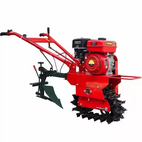 PLMTCT-4BG-SU210: Gasoline Micro Tiller w/Plough