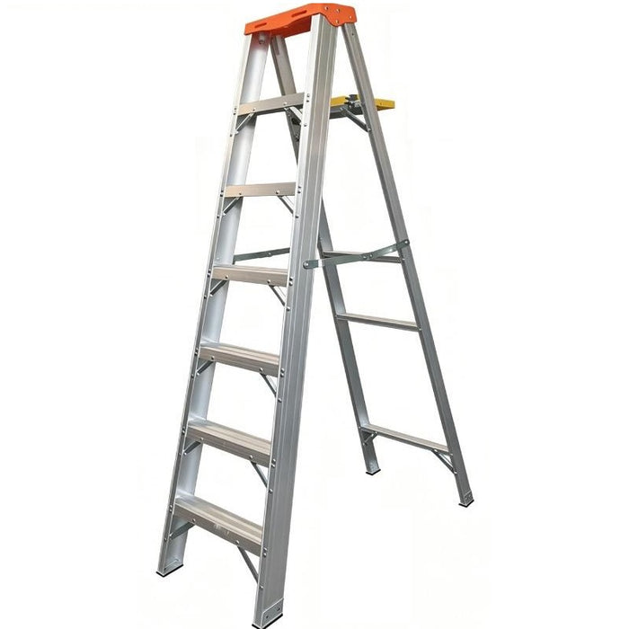 PLASFL-1007: 2x7 Aluminum Step ladder