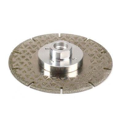 115mm Diamond Cutting Blade for Stone w/Flange