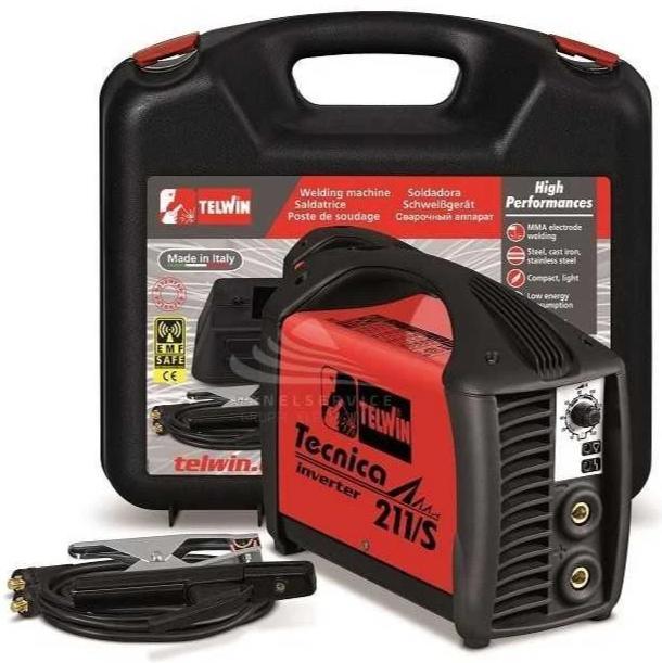 Tecnica 211/S + Carry Case