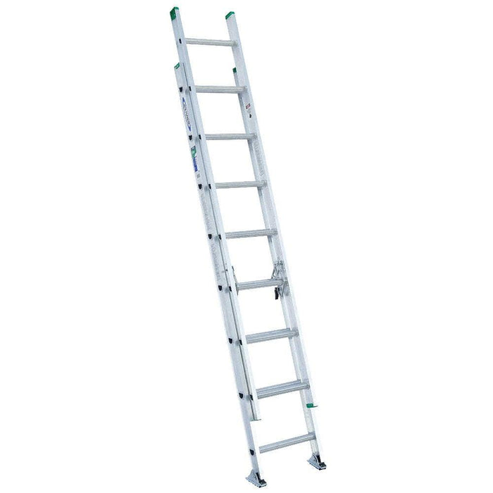 PLEL218: 2x18 Steps Extension Ladder