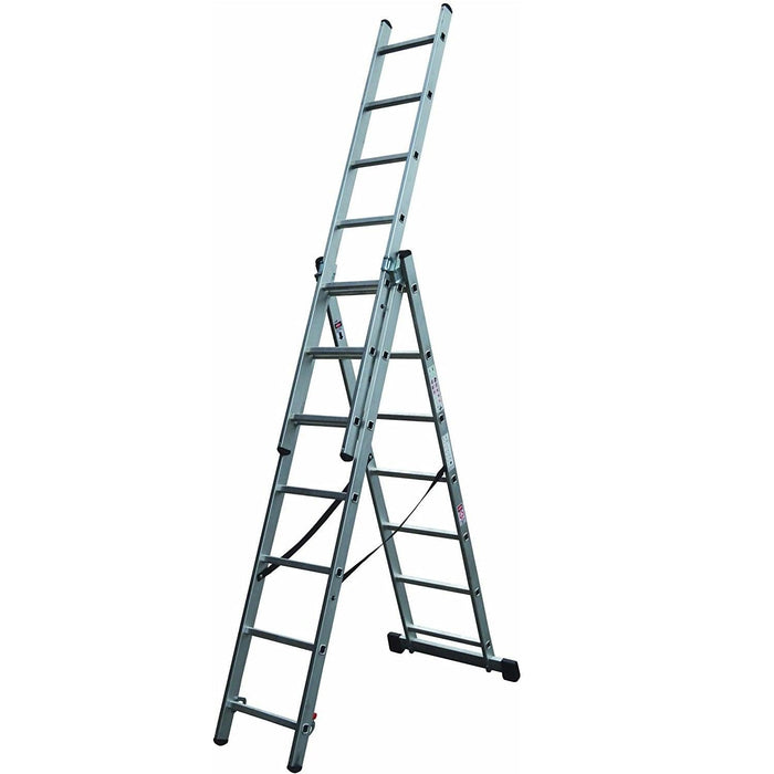 PLCL318: 3x18 Steps Combination Ladder (1.8mm)