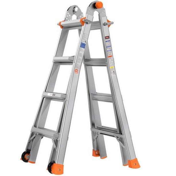 PLGL405: 4x5 Steps Telescopic Ladder