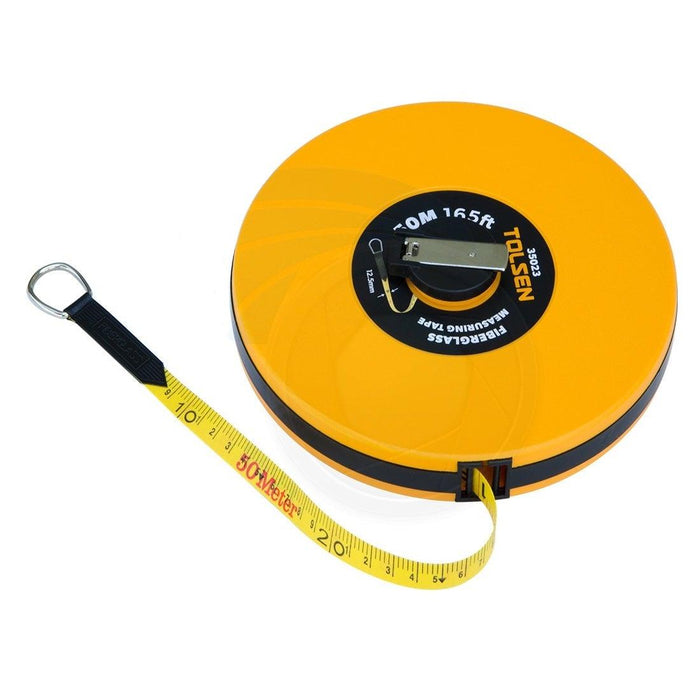 Fiberglass Measuring Tape 12.5mmx50m