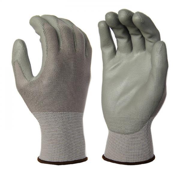 13 Gauge Grey Polyester Liner Pair Of Gloves