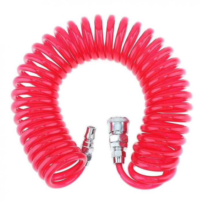 Spiral Hose with Bayonet Connection 5m