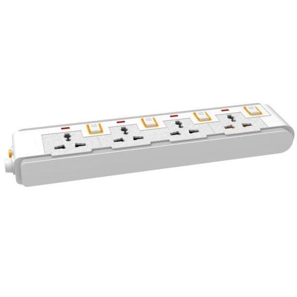 Power Extension Socket 4 Outlets 3m