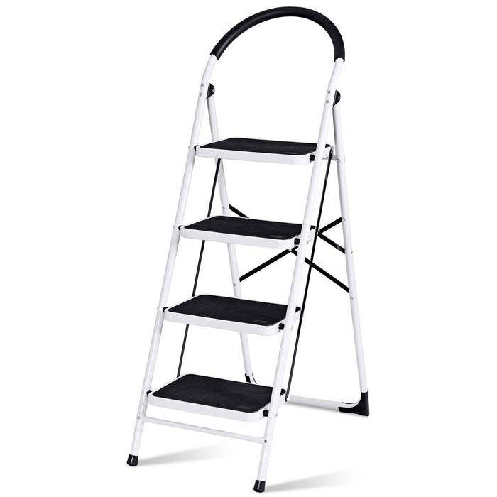 PLHL109: Wide-Tread 9 Steps Household Ladder