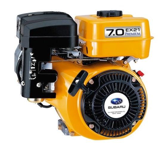EX210DF2024: Gasoline Engine 3600RPM, Yellow Color