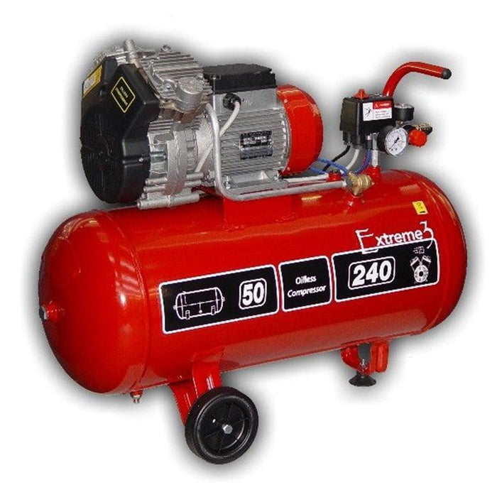 Extreme 3 50L: Oil Free Air Compressor 1.5 HP 50 L