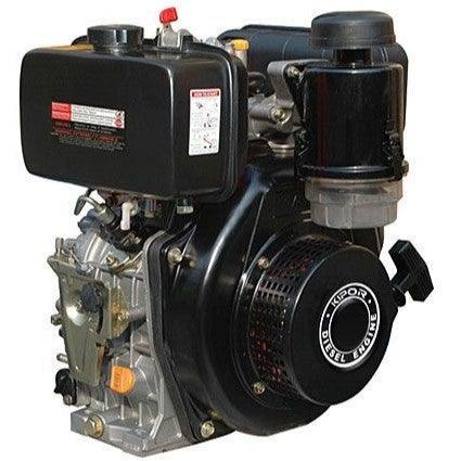 PL-186FE: Diesel Engine 10 HP,Key Start,No battery