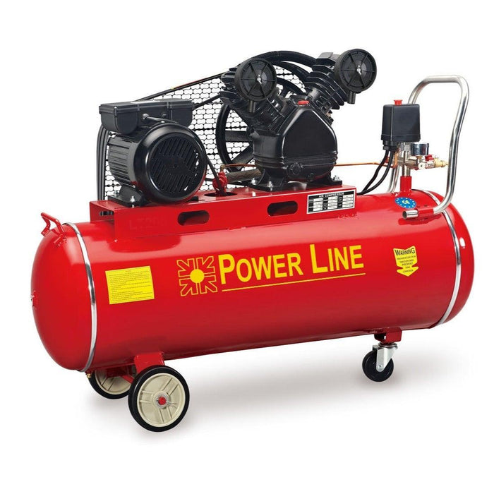 300L Power Line Air Compressor 4HP 220V W-Type