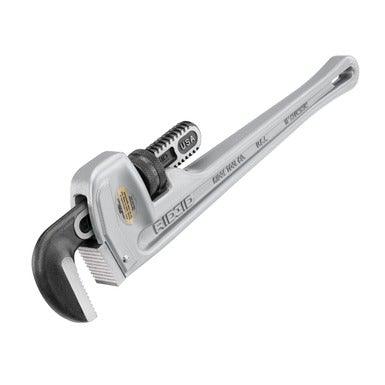 Aluminum Straight Pipe Wrench 18"