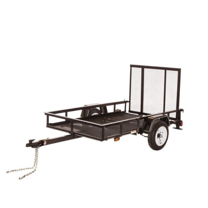 PLUT-(4x4) Flat Bed Utility Trailers