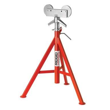 Model RJ-99: Roller Head Pipe Stand 55"