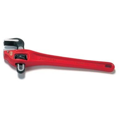 Offset Pipe Wrench 18" HD