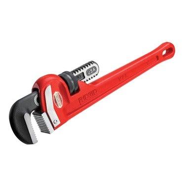Straight Pipe Wrench 14" HD