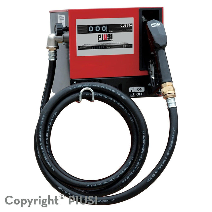 Cube 56/44: Diesel Pump, Flowmeter and Dispenser
