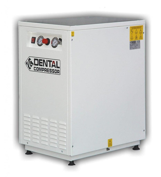 Extreme SD 30L: Dental Air Compressor 2 HP 30 L