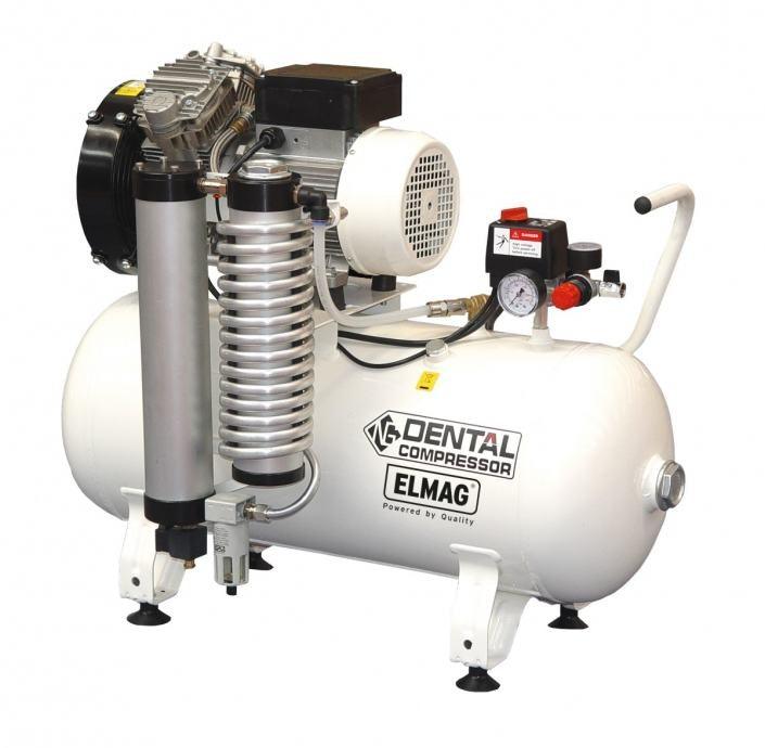 Extreme 3D 50L: Dental Air Compressor with Dryer
