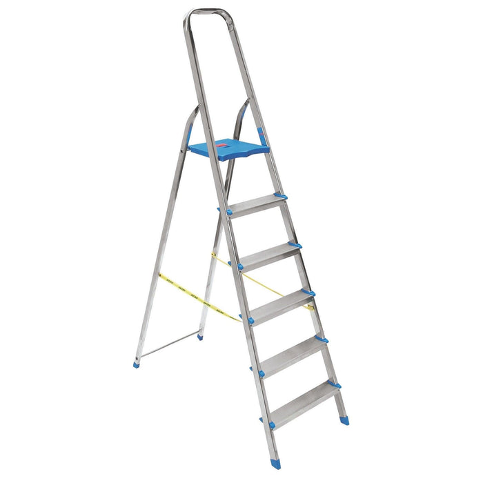 Genesi 3 Steps Aluminum House Ladder