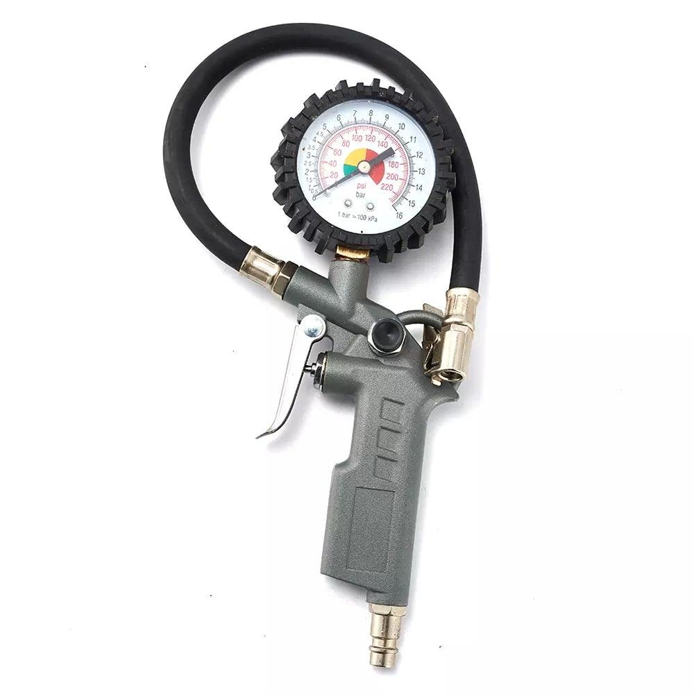 27Gs: Tyre Inflator Gun Gauge Ø 80 — Takla Trading