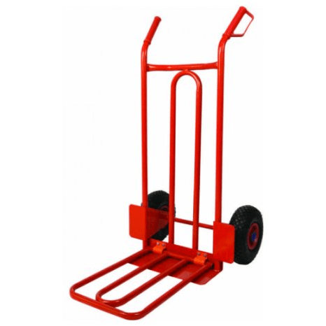 PL-2138: Hand Trolley 200Kg (Red)