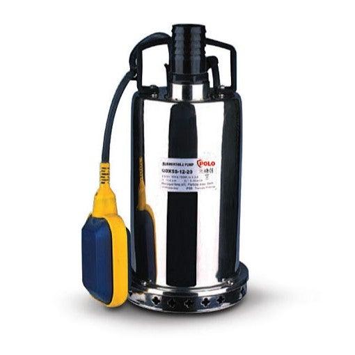 PLSS-12-20: Stainless Submersible Pump 2" 0.75HP