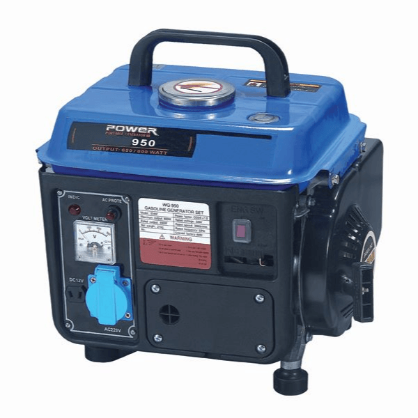 PL-950C: 0.8Kva, Gasoline Generator