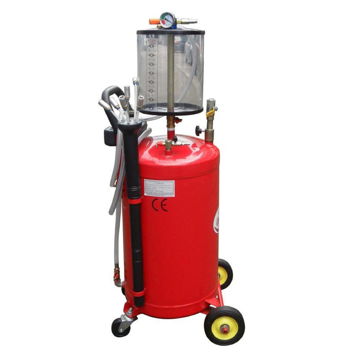 MC-3197: Oil Extractor 80L with all Accessories