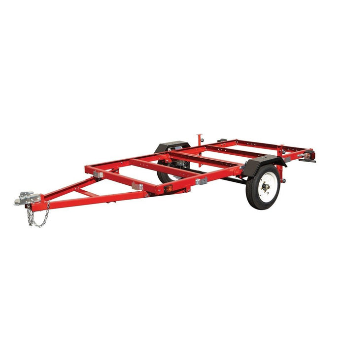 PLUT-(4x8) Flat Bed Utility Trailers
