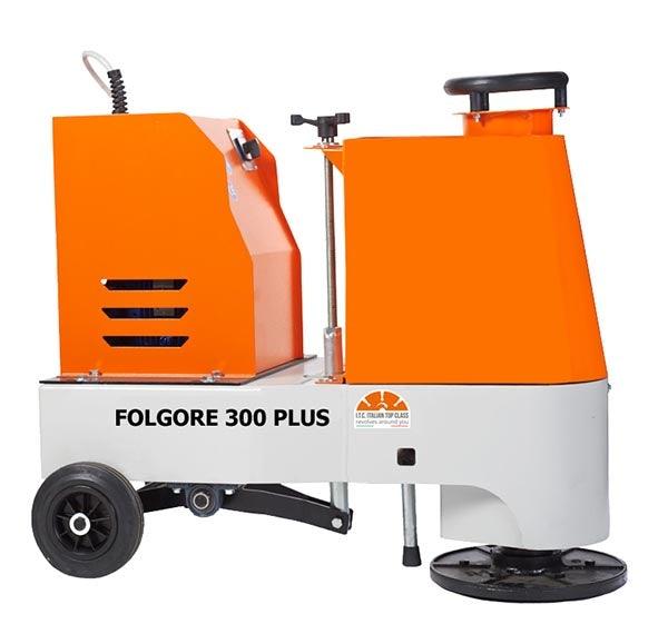 Folgore 330: Floor Grinding Machine 3Phase 330 mm
